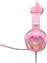 Havit H2233d Over Ear Gaming Headset με σύνδεση 2x3.5mm-USB Ροζ 21.05.0082
