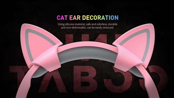 Havit H2233d Over Ear Gaming Headset με σύνδεση 2x3.5mm-USB Ροζ 21.05.0082