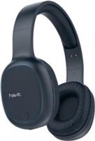 Havit H2590BT Ασύρματα/Ενσύρματα On Ear Ακουστικά με 4 ώρες Λειτουργίας Μπλε 21.05.0044