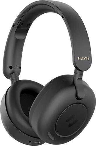 Havit H655BT Ασύρματα-Ενσύρματα On Ear Ακουστικά με 76 ώρες Λειτουργίας Μαύρα 21.05.0120