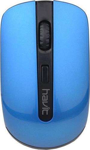 Havit HV-MS989GT Ασύρματο Mini Ποντίκι Μπλε 21.04.0011
