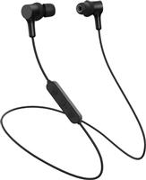 Havit i37 In-ear Bluetooth Handsfree Ακουστικά με Αντοχή στον Ιδρώτα Μαύρα 21.05.0014