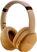 Havit I62 Ασύρματα Bluetooth Over Ear Hi-Fi Ακουστικά με 8 ώρες Λειτουργίας Χρυσά 21.05.0116