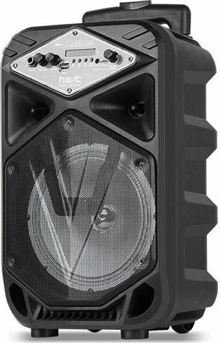 Havit Ηχείο με λειτουργία Karaoke SF100BT σε Μαύρο Χρώμα 21.17.0049