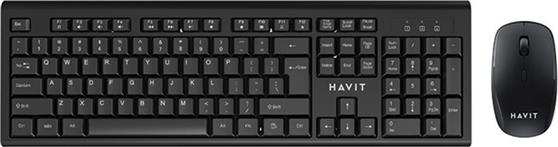 Havit KB265GCM Ασύρματο Σετ Πληκτρολόγιο & Ποντίκι Αγγλικό US 21.03.0035