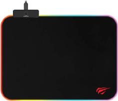 Havit MP901 Gaming Mouse Pad Medium 360mm με RGB Φωτισμό Μαύρο 21.01.0009