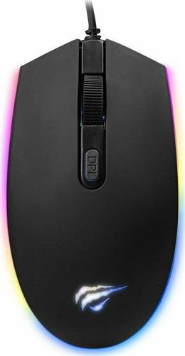 Havit MS1003 RGB Gaming Ποντίκι Μαύρο 21.04.0024