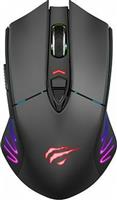 Havit MS1021W Gamenote Ασύρματο RGB Gaming Ποντίκι 7000 DPI Μαύρο 21.04.0018