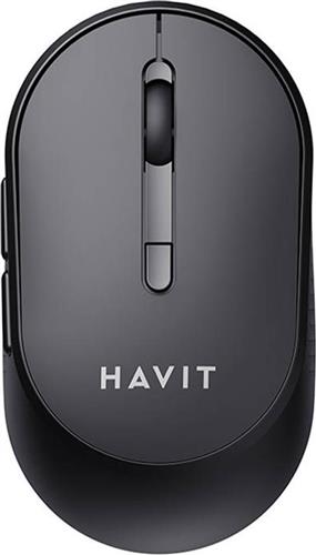 Havit MS78GT Ασύρματο Ποντίκι Μαύρο 21.04.0034
