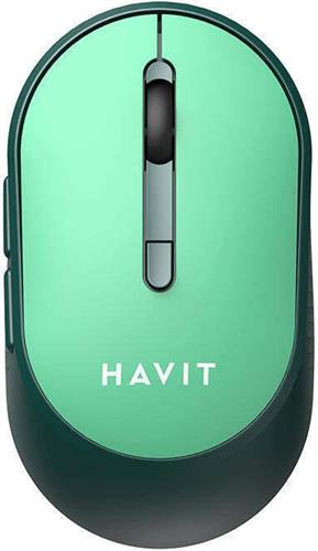 Havit MS78GT Ασύρματο Ποντίκι Πράσινο 21.04.0039