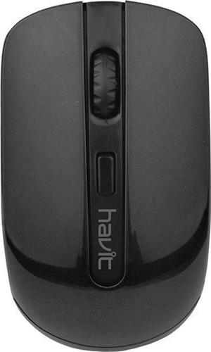 Havit MS989GT Ασύρματο Mini Ποντίκι Μαύρο 21.04.0012