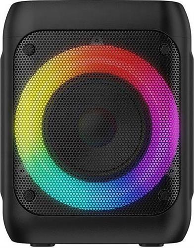 Havit SQ133BT Ηχείο Bluetooth 8W με Ραδιόφωνο Μαύρο 21.17.0051