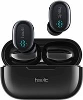 Havit TW925 In-ear Bluetooth Handsfree Ακουστικά με Θήκη Φόρτισης Μαύρα