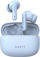 Havit TW967 In-ear Bluetooth Handsfree Ακουστικά με Θήκη Φόρτισης Μπλε 21.05.0103