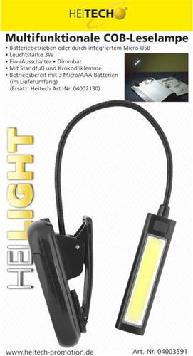 Heitech Book Light LED 04003591