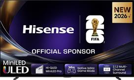 Hisense 100U7S Pro Smart Τηλεόραση 100