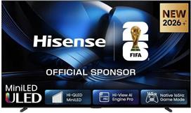Hisense 100U7SE Smart Τηλεόραση 100