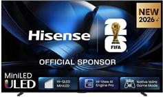 Hisense 100U7SE Smart Τηλεόραση 100