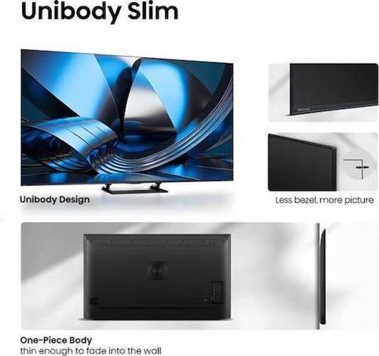 Hisense 100U7SE Smart Τηλεόραση 100