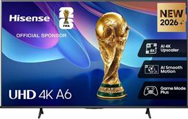 Hisense 43A6S Smart Τηλεόραση 43
