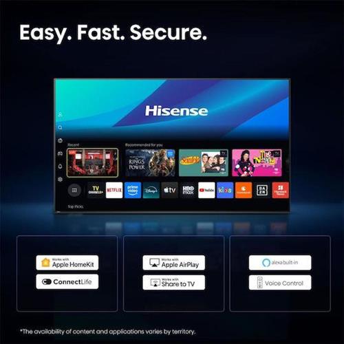 Hisense 75U7S Pro Smart Τηλεόραση 75