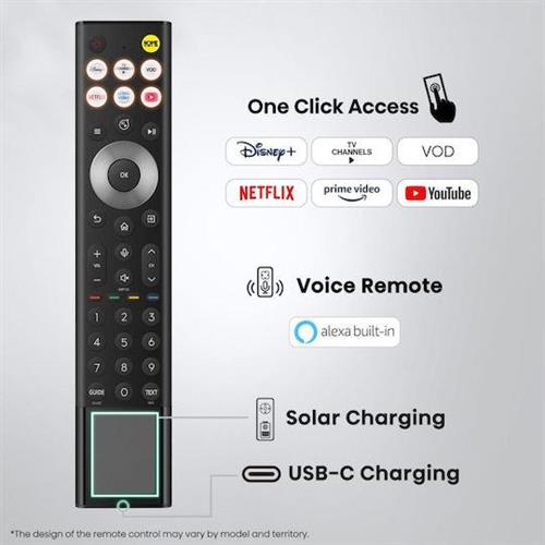 Hisense 85U7S Pro Smart Τηλεόραση 85