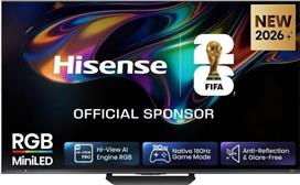 Hisense 85UR8S Smart Τηλεόραση 85