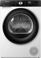 Hisense DH3S902BWCC Στεγνωτήριο 9kg C με Αντλία Θερμότητας