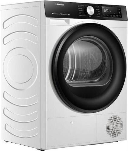 Hisense DH3S902BWCC Στεγνωτήριο 9kg C με Αντλία Θερμότητας