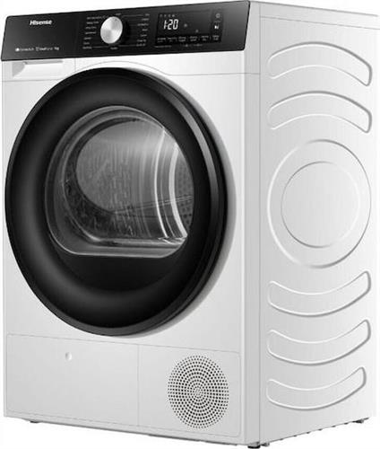 Hisense DH3S902BWCC Στεγνωτήριο 9kg C με Αντλία Θερμότητας