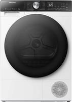 Hisense DH5S102BW Στεγνωτήριο 10kg C με Αντλία Θερμότητας