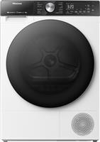 Hisense DH5S902BW Στεγνωτήριο 9kg C με Αντλία Θερμότητας