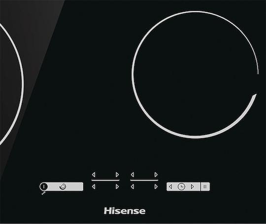 Hisense E6432C Κεραμική Εστία Αυτόνομη με Λειτουργία Κλειδώματος Π60cm