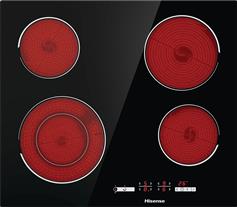 Hisense E6432C Κεραμική Εστία Αυτόνομη με Λειτουργία Κλειδώματος Π60cm