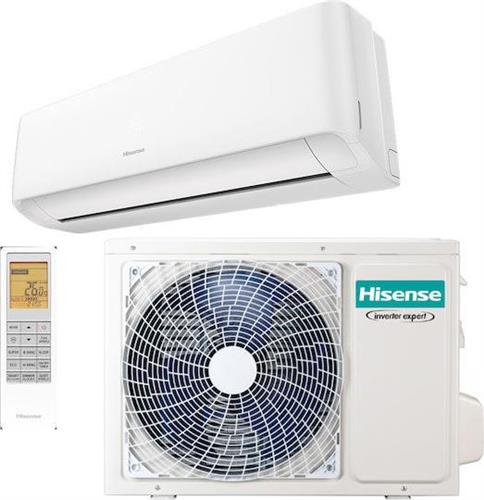 Hisense Expert Comfort KF25YR4BG/AS25YR4BW Κλιματιστικό Inverter 9000 BTU A++/A+ με Ιονιστή και WiFi