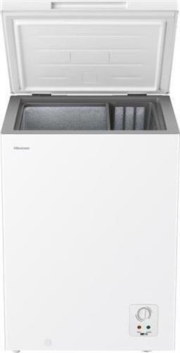 Hisense FT100N1BWE Καταψύκτης Μπαούλο 97lt