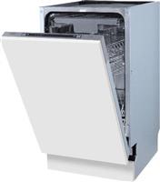 Hisense HV523E10 Πλήρως Εντοιχιζόμενο Πλυντήριο Πιάτων για 10 Σερβίτσια Π45cm