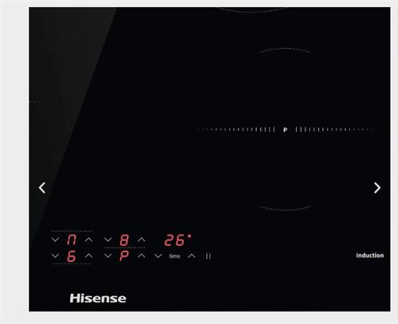 Hisense I6433CB7 Επαγωγική Εστία Αυτόνομη Π60cm Μαύρη