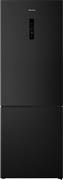 Hisense RB645N4BFE Ψυγειοκαταψύκτης 495lt Total NoFrost Υ200xΠ70.4xΒ69.4cm Μαύρος