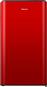 Hisense RR106D4CRF Μονόπορτο Ψυγείο 82lt Υ86.7xΠ48xΒ45.1cm Κόκκινο