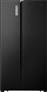 Hisense RS677N4BFE Ψυγείο Ντουλάπα 519lt Total NoFrost Υ178.6xΠ91xΒ64.3cm Μαύρο