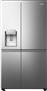 Hisense RS818N4TIE Ψυγείο Ντουλάπα 632lt Total NoFrost Υ179xΠ91xΒ73cm Inox