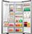 Hisense RS818N4TIE Ψυγείο Ντουλάπα 632lt Total NoFrost Υ179xΠ91xΒ73cm Inox