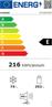 Hisense RT422N4AWE Ψυγείο Δίπορτο 325lt Total NoFrost Υ169.6xΠ59.5xΒ65cm Λευκό