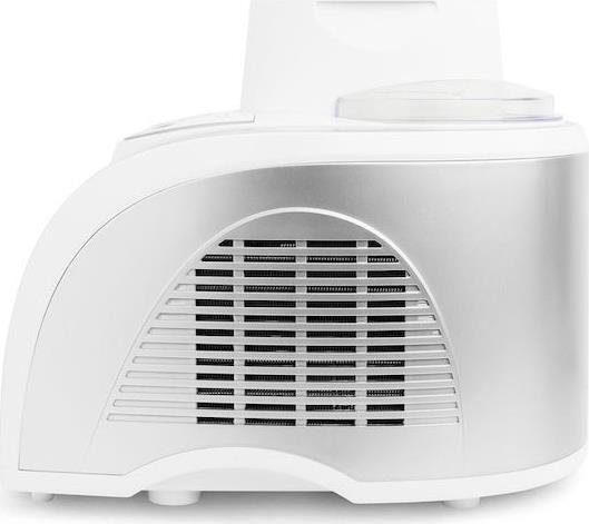HKoenig HF180 Παγωτομηχανή 1lt Ασημί