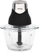 HKoenig LEO8 Πολυκόπτης Multi 320W με Δοχείο 1lt Μαύρος