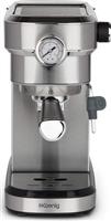 HKoenig EXP820 Ημιαυτόματη Μηχανή Espresso 2000W Πίεσης 15bar Ασημί
