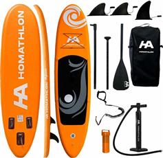 Homathlon HA-700 Mykonos Φουσκωτή Σανίδα SUP με Μήκος 3.35m