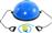 HomCom Μπάλα Ισορροπίας Μπλε 60x52x25cm A94-001