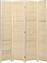 HomCom Διακοσμητικό Παραβάν Ξύλινο με 4 Φύλλα 830-623V00ND